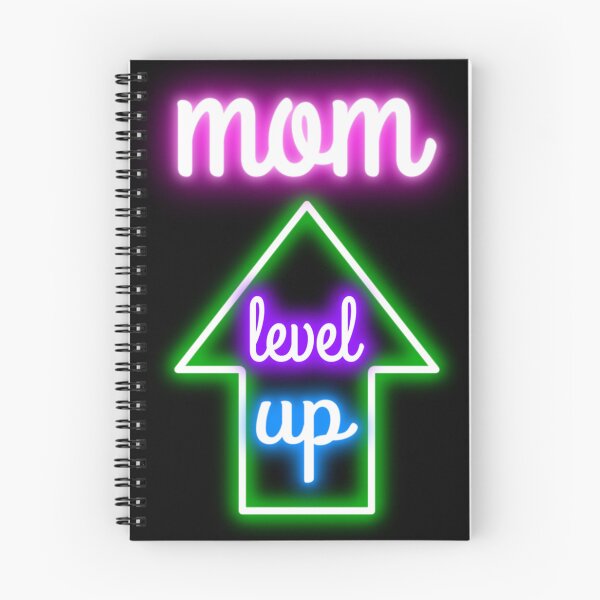 Item preview, Mom Level Up! designed and sold by MattForbesDev.