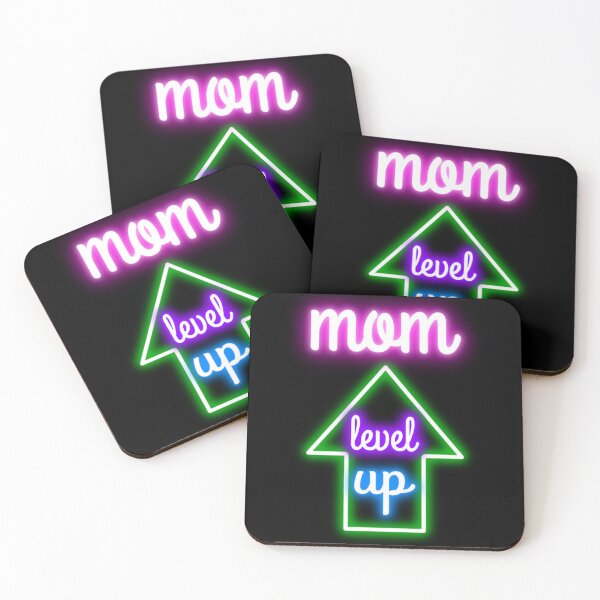 Item preview, Mom Level Up! designed and sold by MattForbesDev.