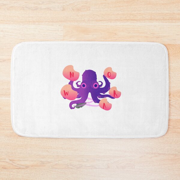 Item preview, Octopus says NO WAR- Peace lover Octopus designed and sold by cupcakett.