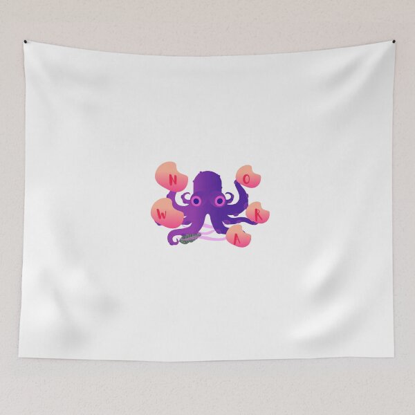 Item preview, Octopus says NO WAR- Peace lover Octopus designed and sold by cupcakett.