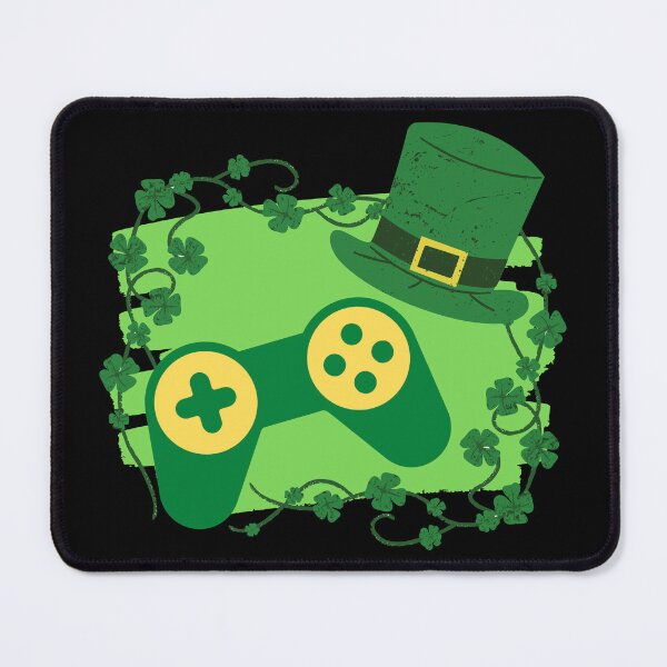 Item preview, Irish I Was Gaming, St Patricks Day Gaming, Funny Gaming Quotes designed and sold by FNStuff.