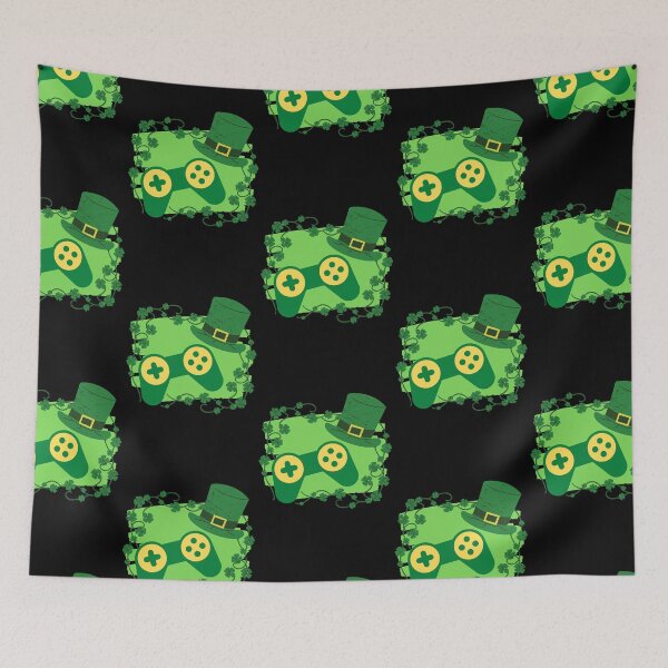 Item preview, Irish I Was Gaming, St Patricks Day Gaming, Funny Gaming Quotes designed and sold by FNStuff.