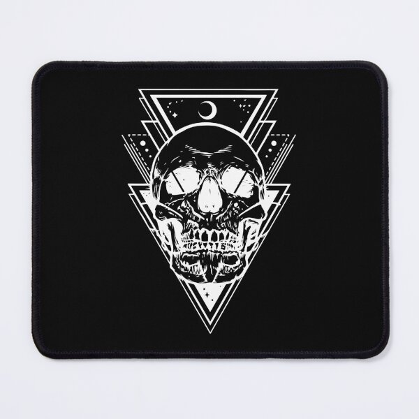 Item preview, Music Vintage Geometric Celestial Skull Gift Music Fans designed and sold by JimmieLang.
