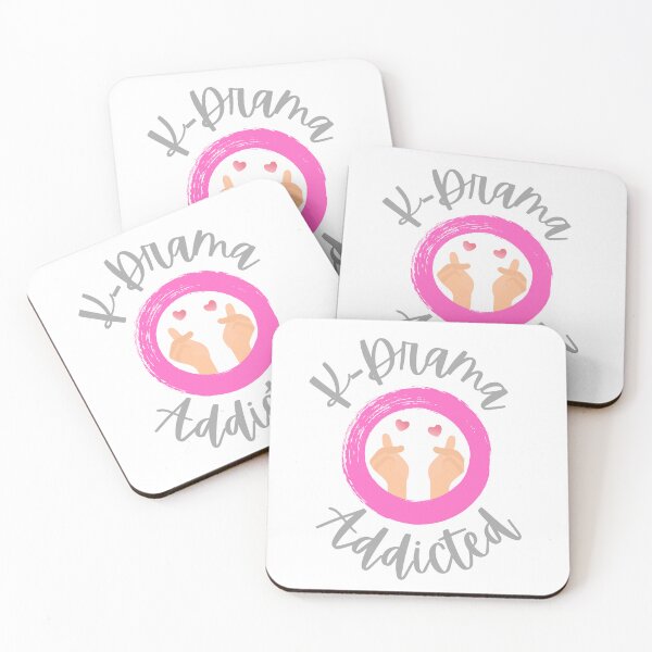 Item preview, K-Drama Addicted Hearts designed and sold by deni7033.