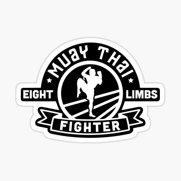 Item preview, Muay Thai Fighter (white) designed and sold by Murder of Crows.
