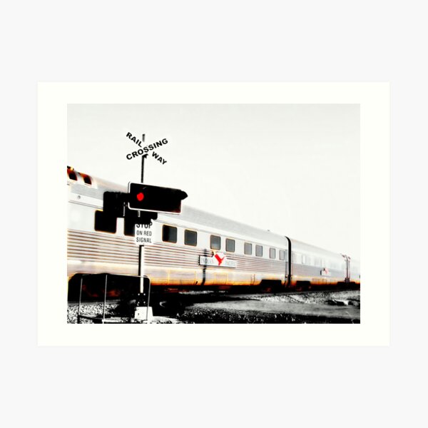 Indian Pacific Art Print