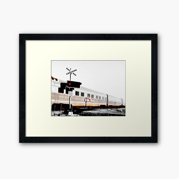 Indian Pacific Framed Art Print