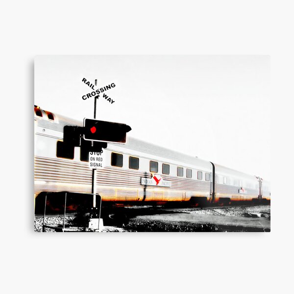 Indian Pacific Metal Print