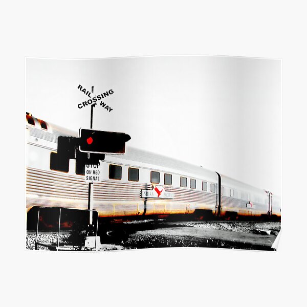 Indian Pacific Poster
