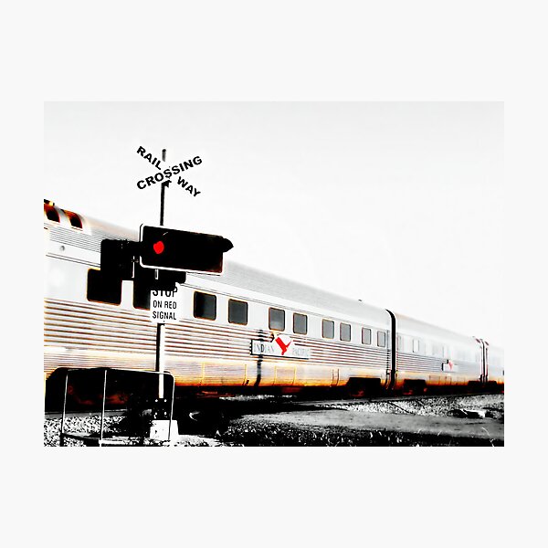 Indian Pacific Photographic Print