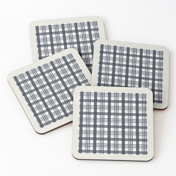 Item preview, Navy Check Design 2 designed and sold by simplydesignart.