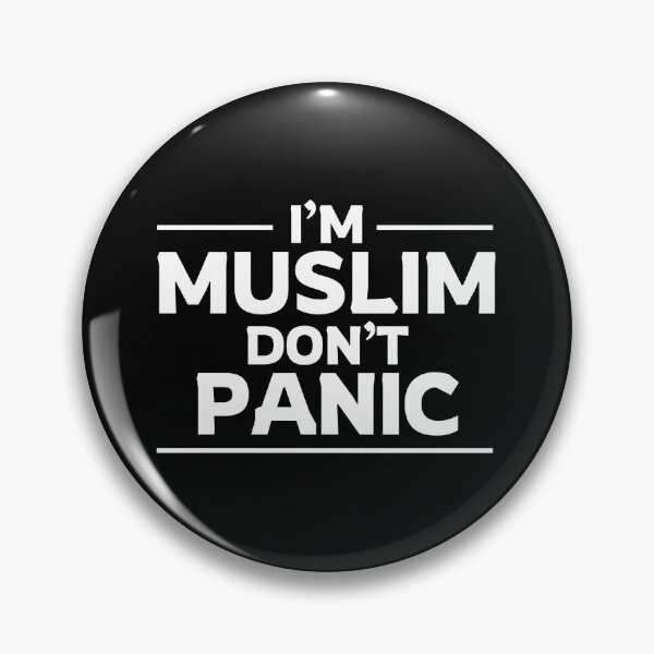 Item preview, im muslim dont panic - islamic art quotes 5 designed and sold by EfenDesign.