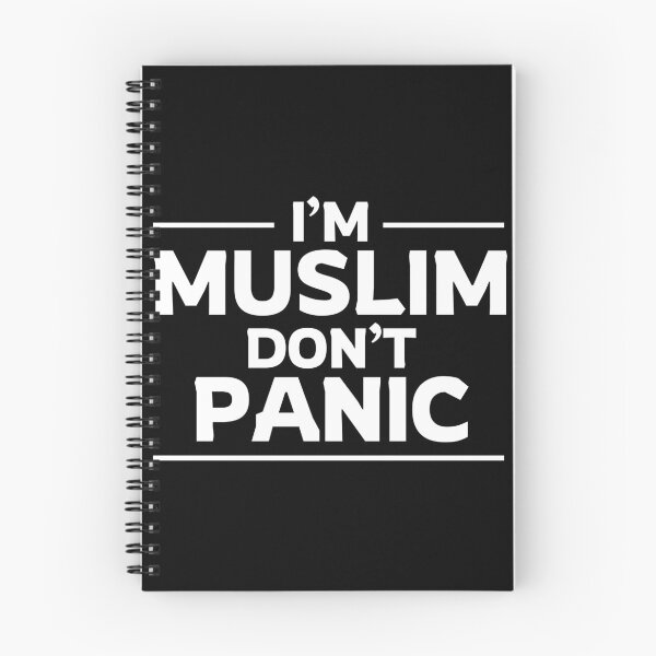 Item preview, im muslim dont panic - islamic art quotes 5 designed and sold by EfenDesign.
