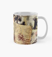 Gravity Falls Journal Page Mesh Mug