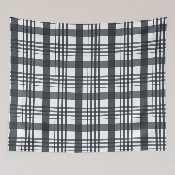 Item preview, Navy Check Design 2 designed and sold by simplydesignart.