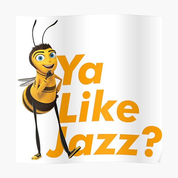 "Bee Movie Script" Poster by bolamilo Redbubble