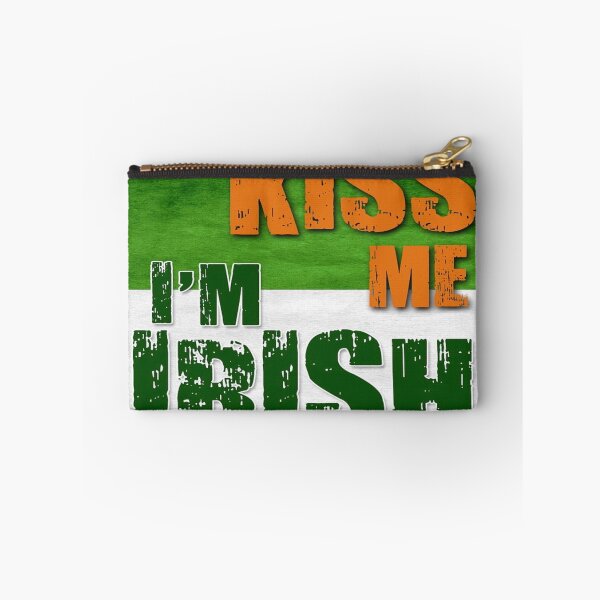 Item preview, Kiss me I’m Irish illustration premium design designed and sold by truemoneyman.