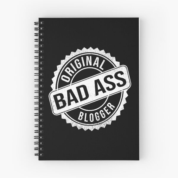 Item preview, Badass Person - Blogger designed and sold by MoonsmileProd.