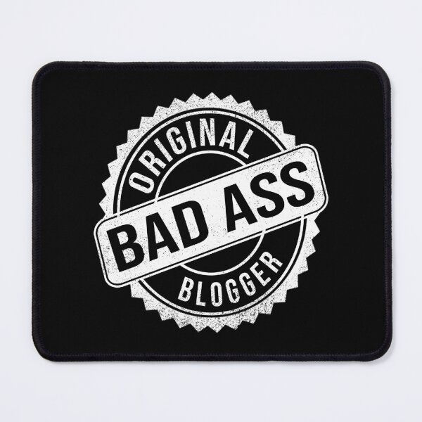 Item preview, Badass Person - Blogger designed and sold by MoonsmileProd.