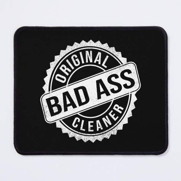 Item preview, Badass Person - Cleaner designed and sold by MoonsmileProd.