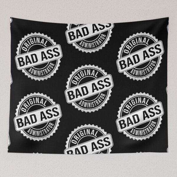 Item preview, Badass Person - Administrator designed and sold by MoonsmileProd.