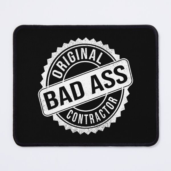 Item preview, Badass Person - Contractor designed and sold by MoonsmileProd.