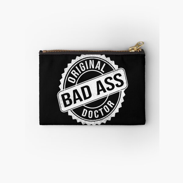 Item preview, Badass Person - Doctor designed and sold by MoonsmileProd.