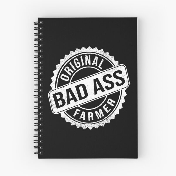 Item preview, Badass Person - Farmer designed and sold by MoonsmileProd.