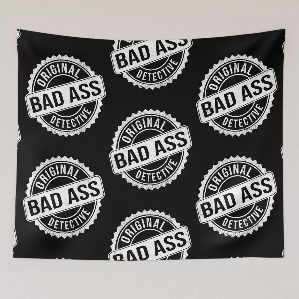 Item preview, Badass Person - Detective designed and sold by MoonsmileProd.