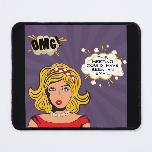 Item preview, This Meeting Could Have Been An Email-Funny Work-Sarcastic Work-Funny Boss-Funny Coworker designed and sold by SighFly52.