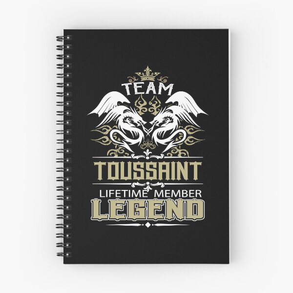 Item preview, Toussaint Name T Shirt - Toussaint Dragon Lifetime Member Legend Gift Item Tee designed and sold by lanawalton.