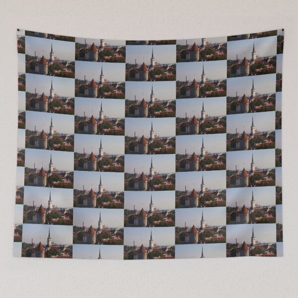 Item preview, Rooftops Of Tallinn designed and sold by Malcolm Snook.