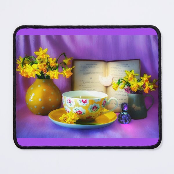 Item preview, Daffodils Still Life designed and sold by Alisonchambers2.