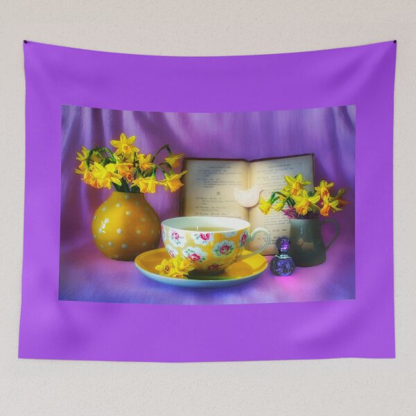 Item preview, Daffodils Still Life designed and sold by Alisonchambers2.