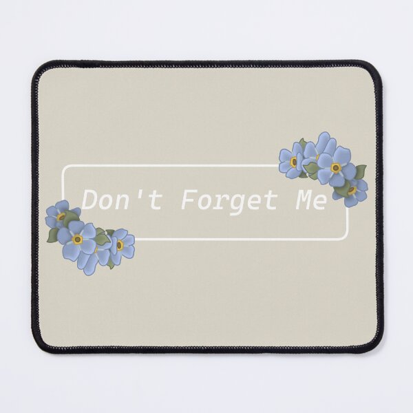 Item preview, Don't Forget Me designed and sold by Silvitrine.