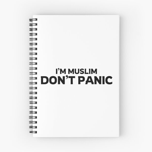 Item preview, im muslim dont panic islamic art quotes 2 designed and sold by EfenDesign.