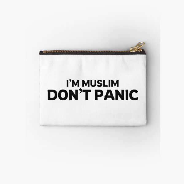 Item preview, im muslim dont panic islamic art quotes 2 designed and sold by EfenDesign.