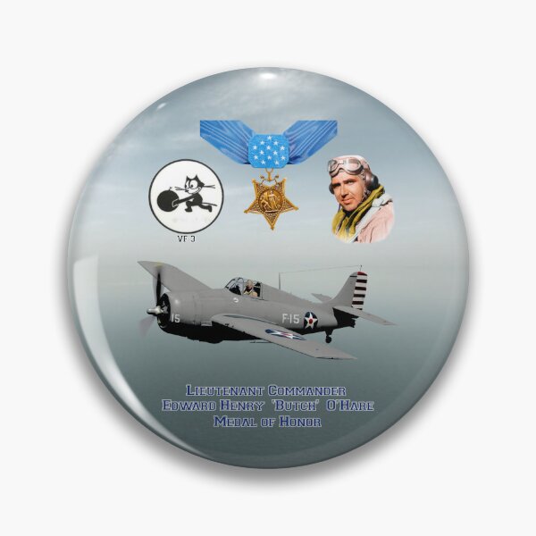 Item preview, Medal of Honor 'Butch' O'Hare  designed and sold by Mil Merchant.