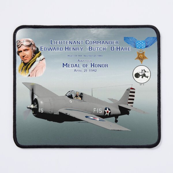 Item preview, Medal of Honor 'Butch' O'Hare designed and sold by Mil Merchant.
