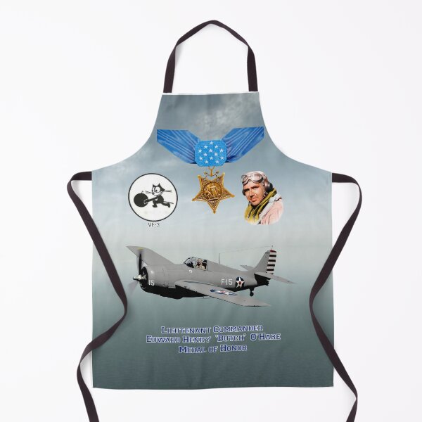 Item preview, Medal of Honor 'Butch' O'Hare designed and sold by Mil Merchant.