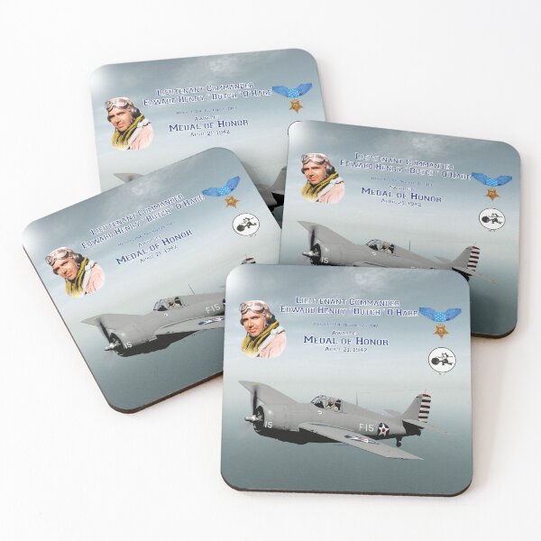 Item preview, Medal of Honor 'Butch' O'Hare  designed and sold by Mil Merchant.