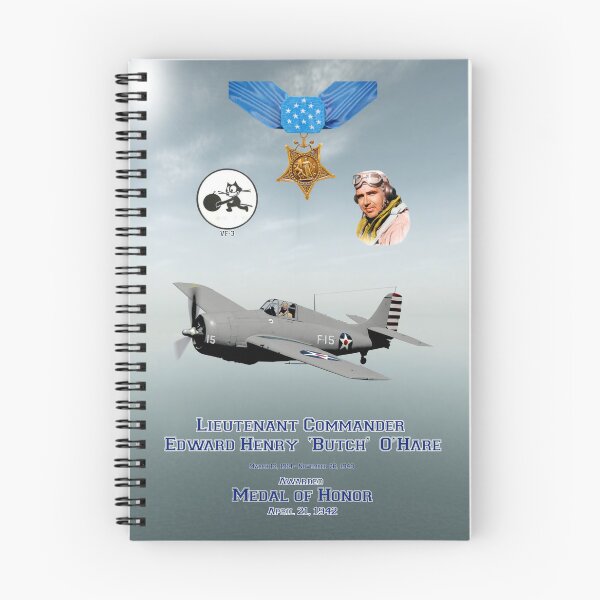 Item preview, Medal of Honor 'Butch' O'Hare  designed and sold by Mil Merchant.