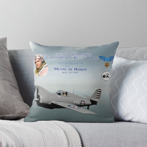 Item preview, Medal of Honor 'Butch' O'Hare  designed and sold by Mil Merchant.