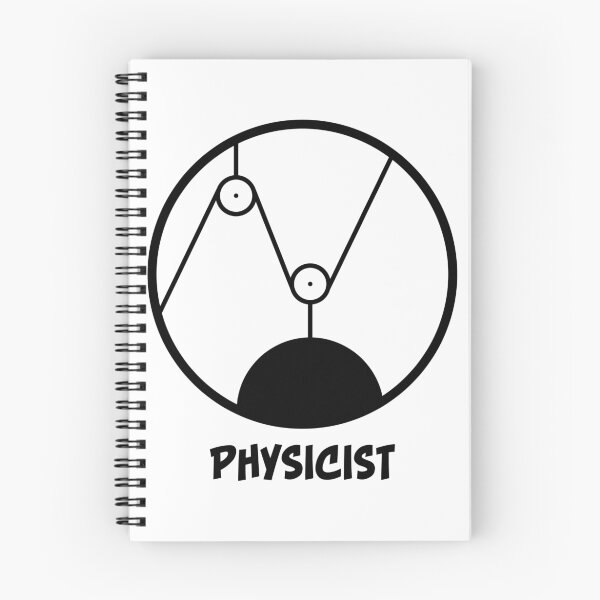Item preview, physicist designed and sold by chrisbears.