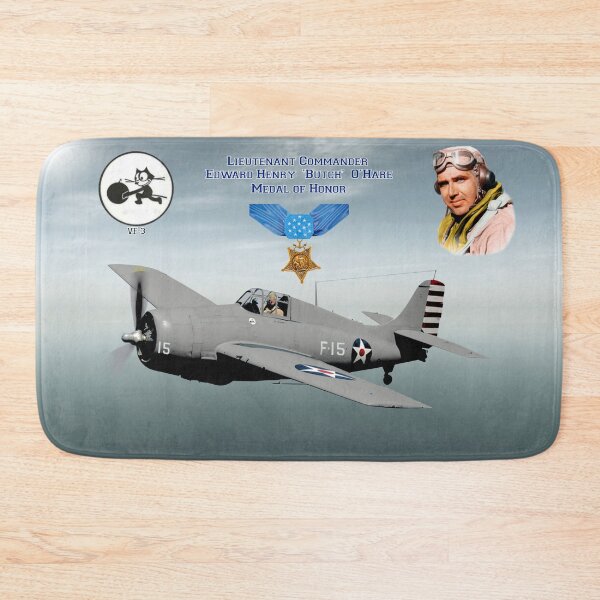 Item preview, Medal of Honor 'Butch' O'Hare  designed and sold by Mil Merchant.