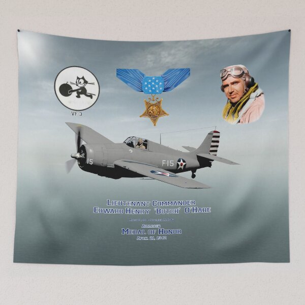 Item preview, Medal of Honor 'Butch' O'Hare  designed and sold by Mil Merchant.