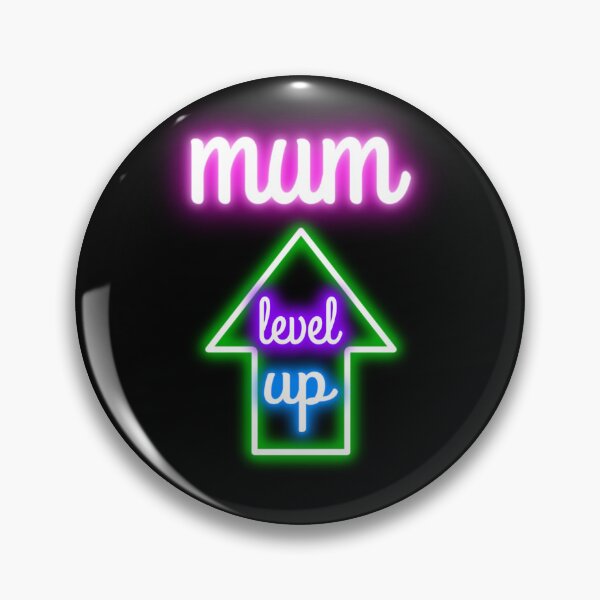 Aperçu de l'œuvre Maman passe au niveau ! créée et vendue par MattForbesDev.