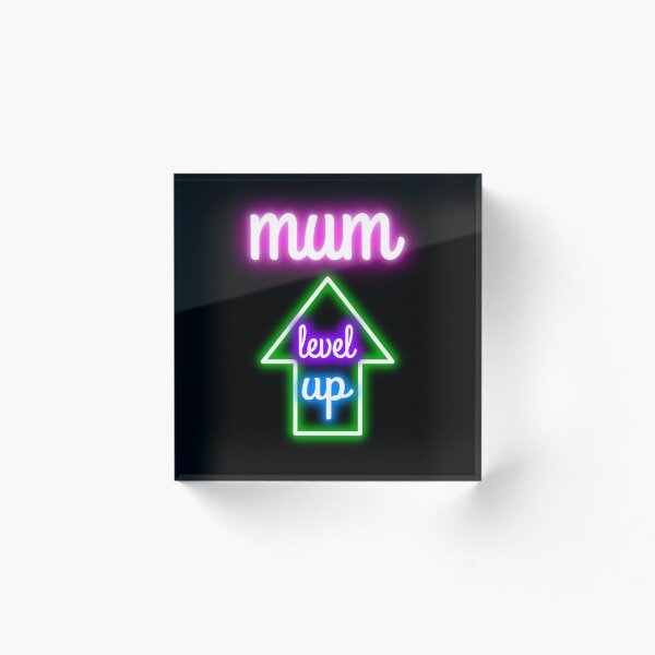 Item preview, Mum Level Up! designed and sold by MattForbesDev.