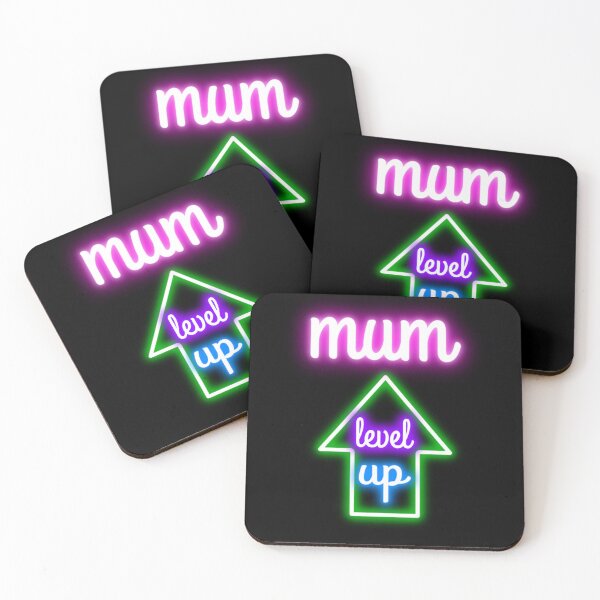 Item preview, Mum Level Up! designed and sold by MattForbesDev.