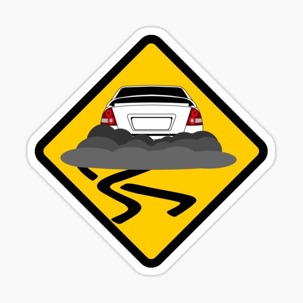 Funny WARNING 4X4 Holden warning sticker Car-sticker--bumper-sticker-,-skate